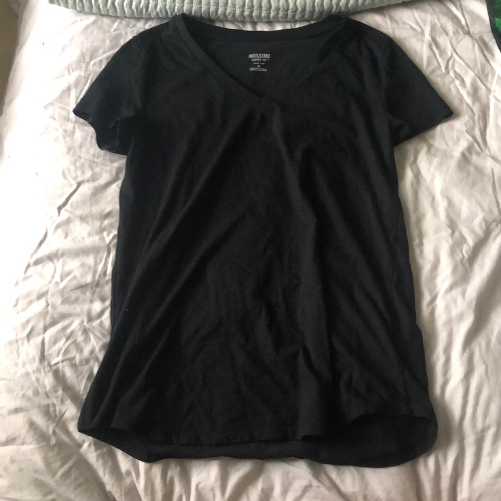 Mossimo Black V Neck XS